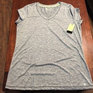 NWT Xersion performance athletic Tee in Tall Large